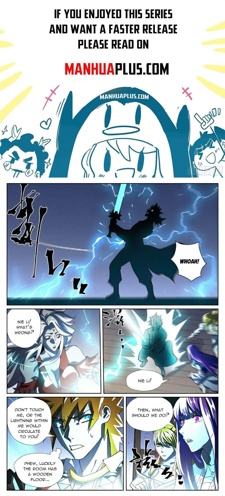 Tales of Demons and Gods chapter 437.1 page 1