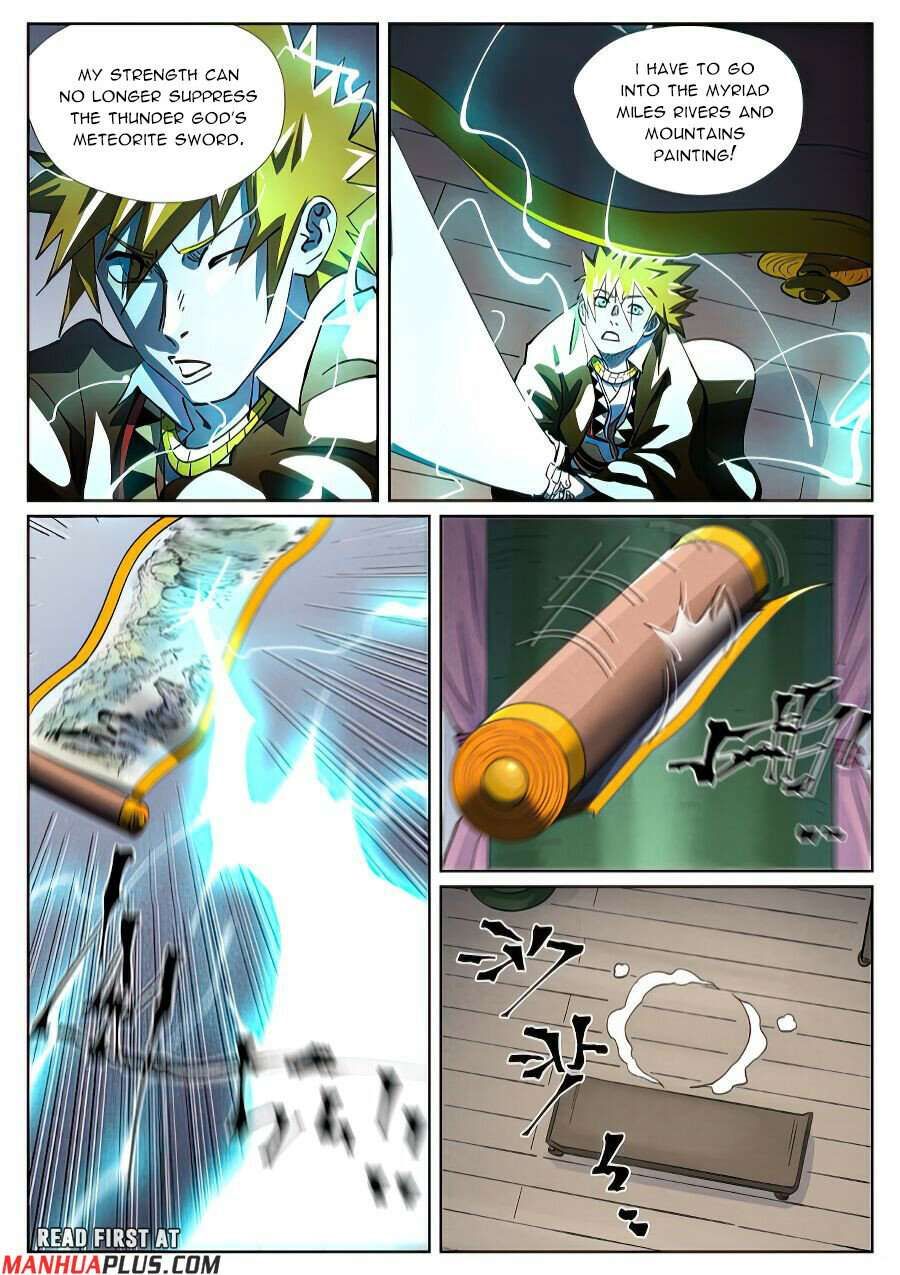 Tales of Demons and Gods chapter 437.1 page 2