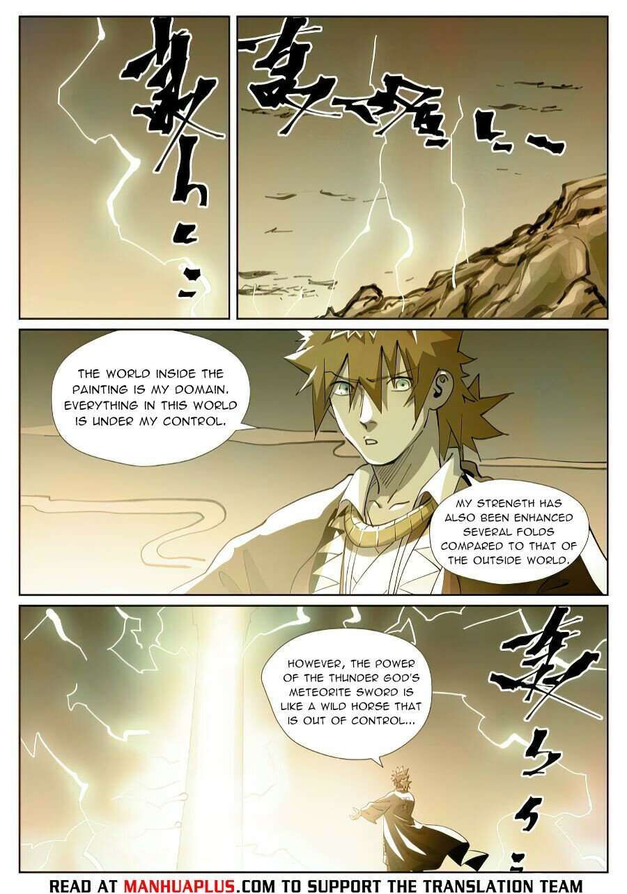 Tales of Demons and Gods chapter 437.1 page 3