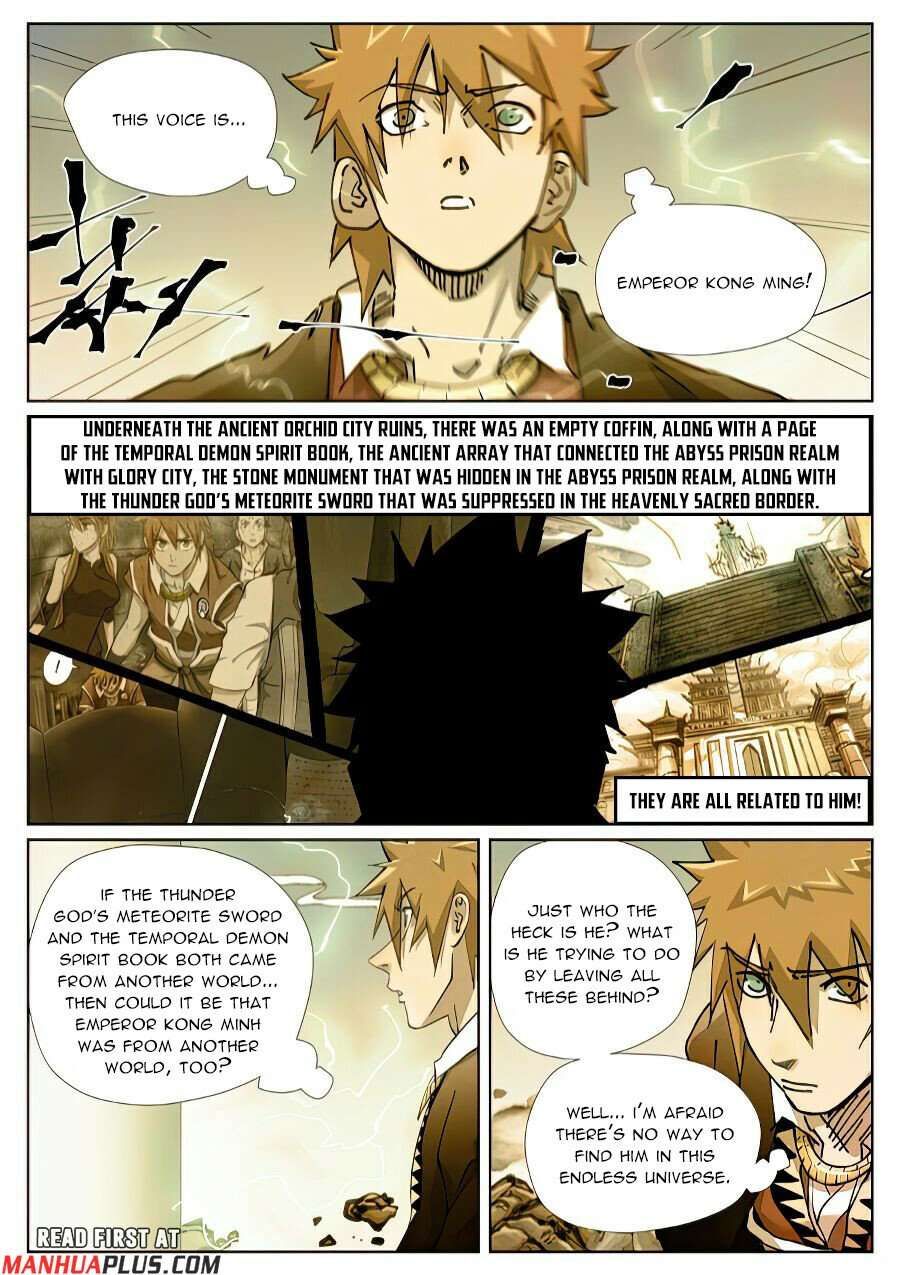 Tales of Demons and Gods chapter 437.1 page 6