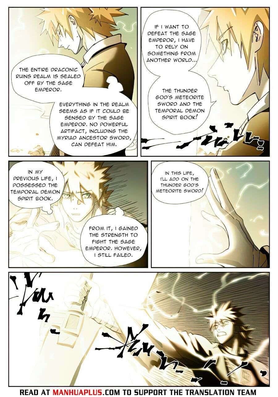 Tales of Demons and Gods chapter 437.1 page 7