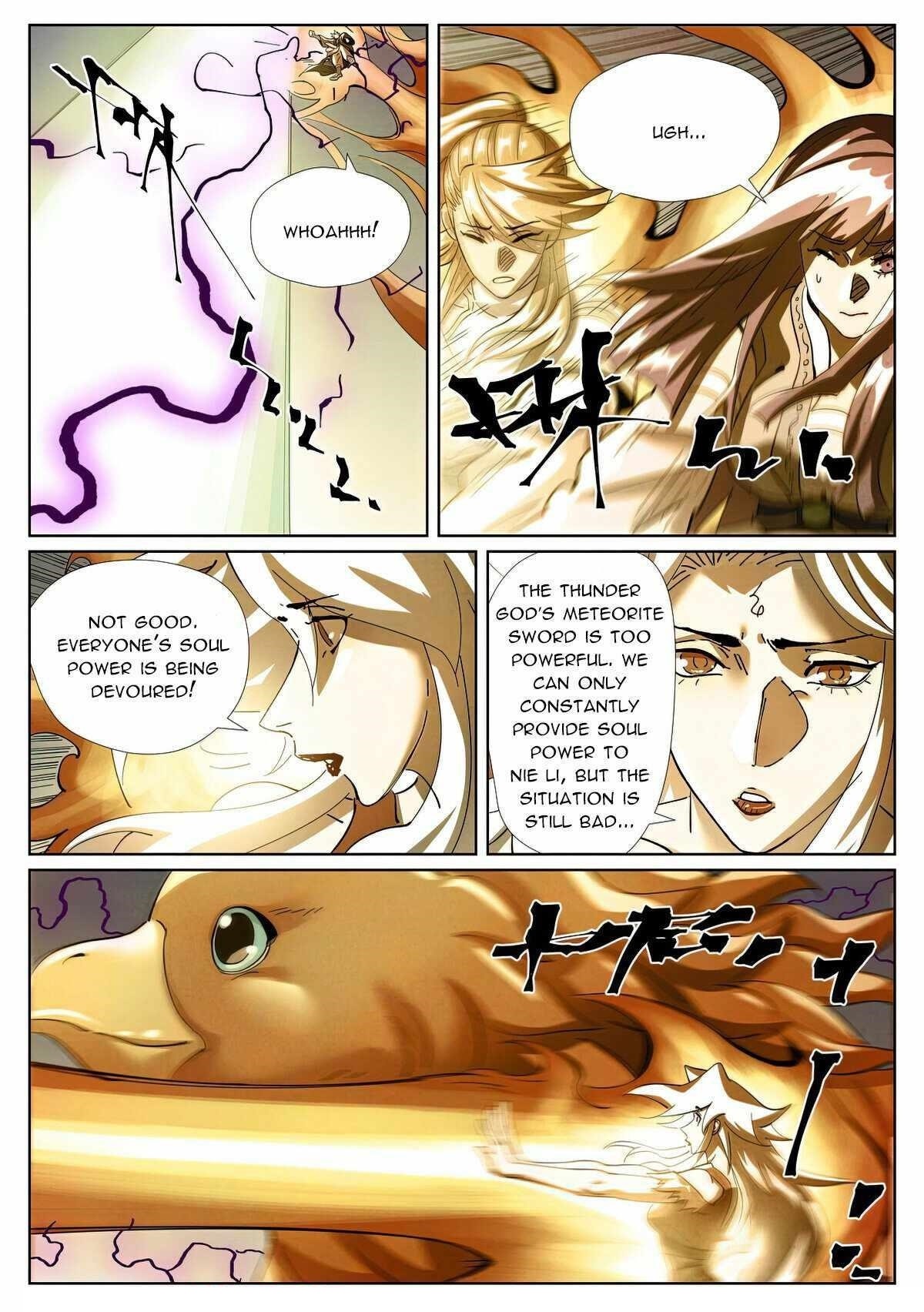 Tales of Demons and Gods chapter 437.5 page 3