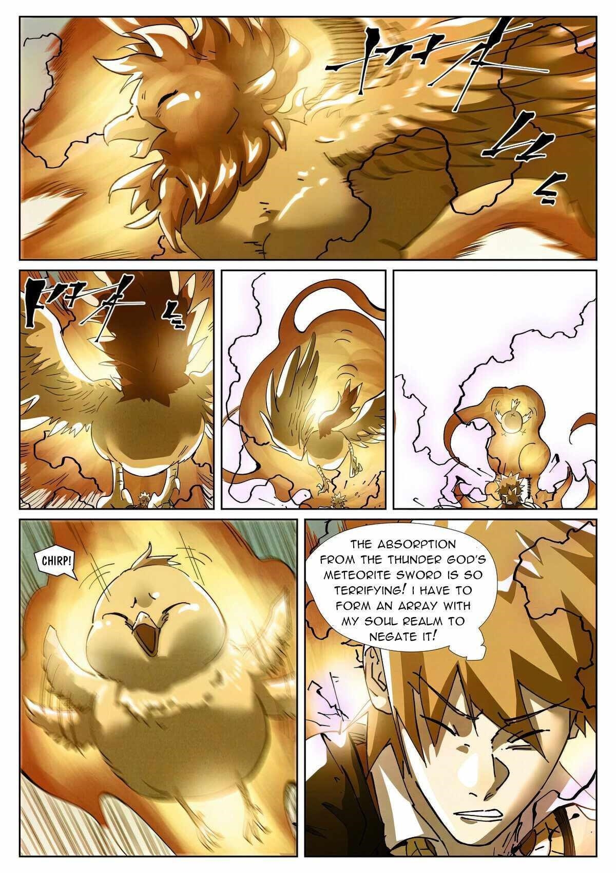 Tales of Demons and Gods chapter 437.5 page 5