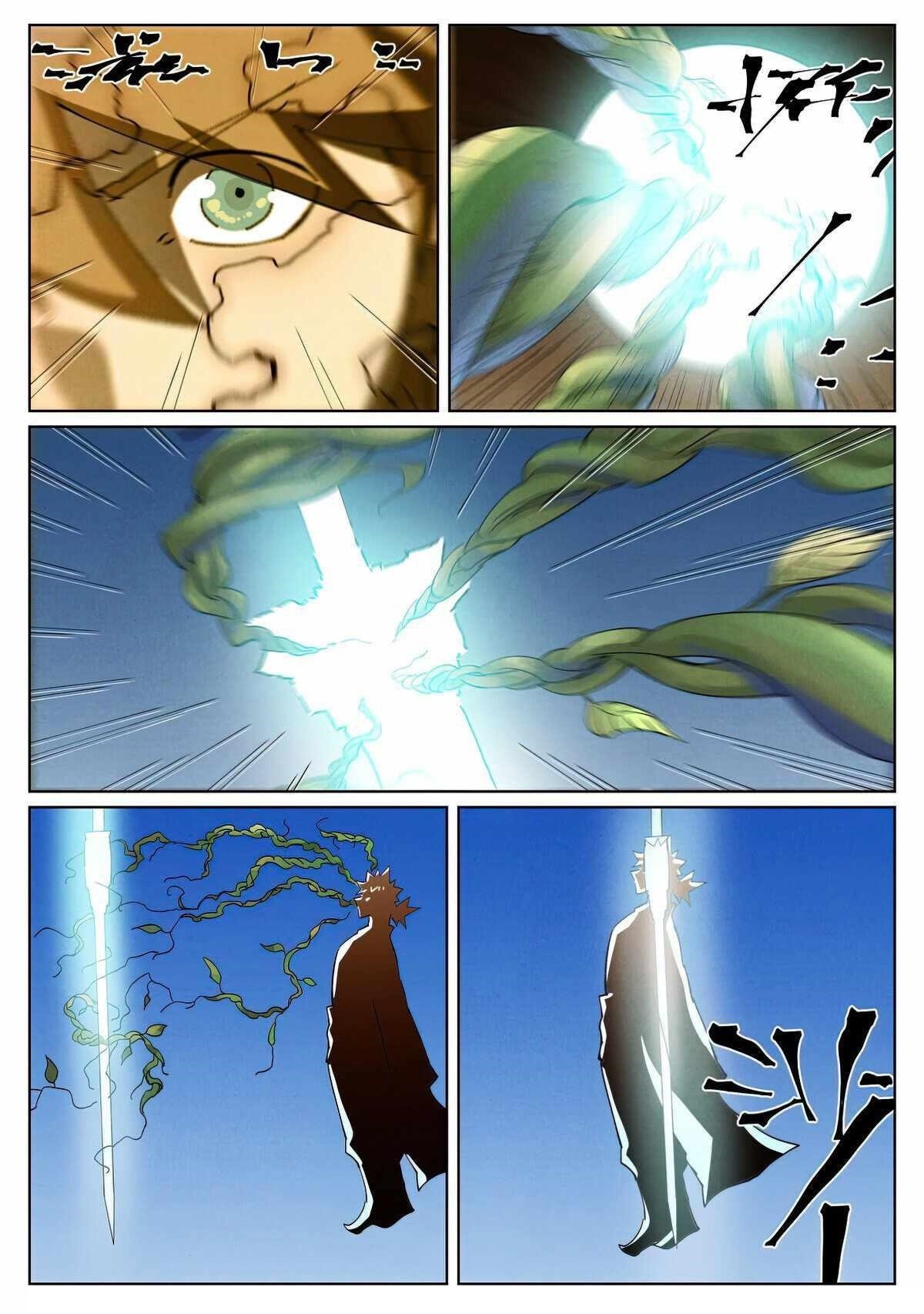 Tales of Demons and Gods chapter 437.5 page 7