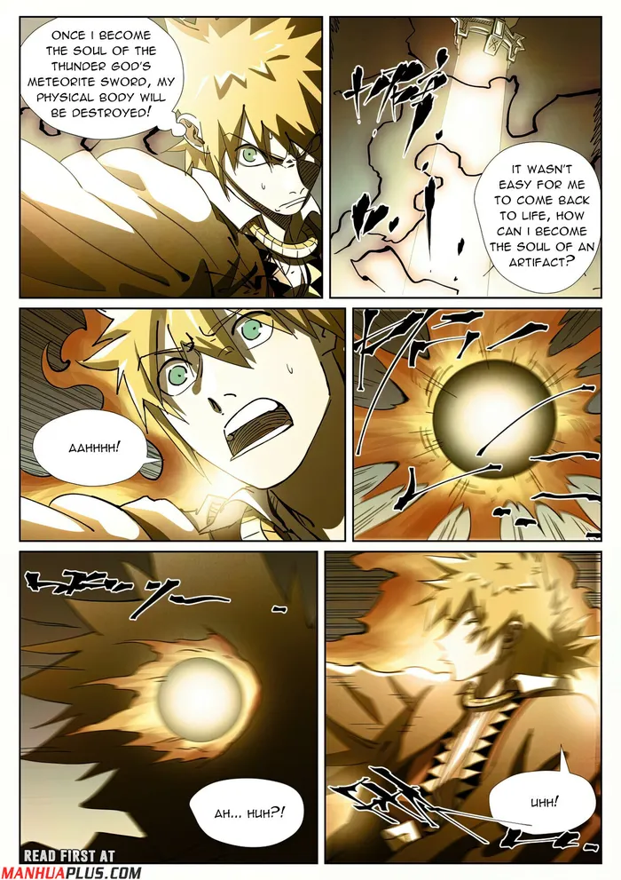 Tales of Demons and Gods chapter 437.6 page 3