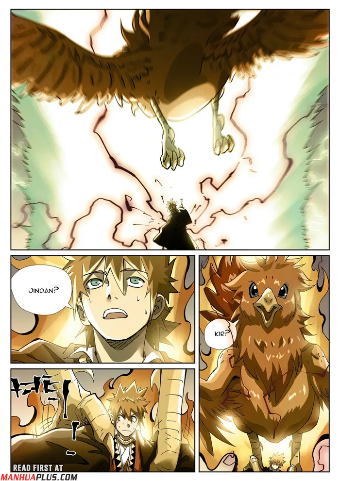 Tales of Demons and Gods chapter 437.6 page 5