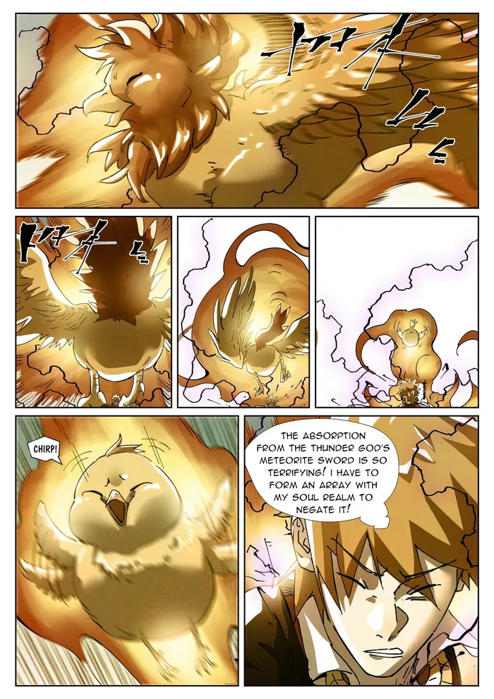 Tales of Demons and Gods chapter 437.6 page 6