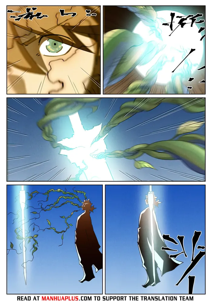 Tales of Demons and Gods chapter 437.6 page 8