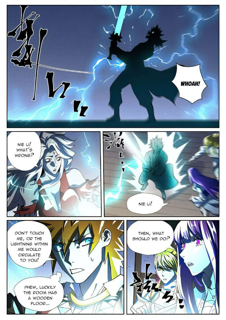 Tales of Demons and Gods chapter 437 page 1