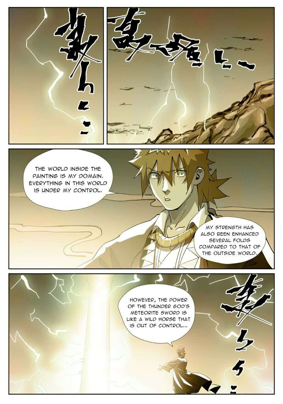 Tales of Demons and Gods chapter 437 page 3