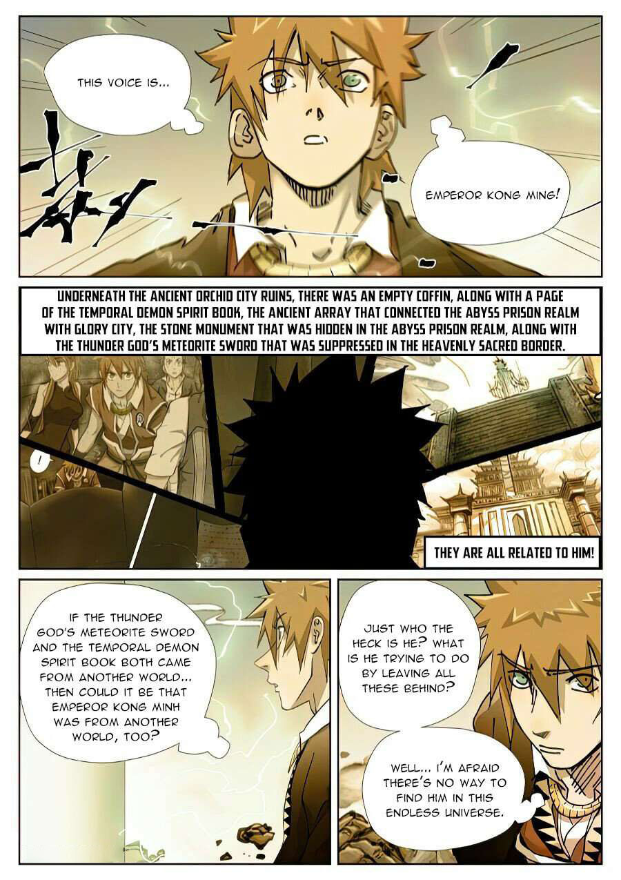 Tales of Demons and Gods chapter 437 page 6