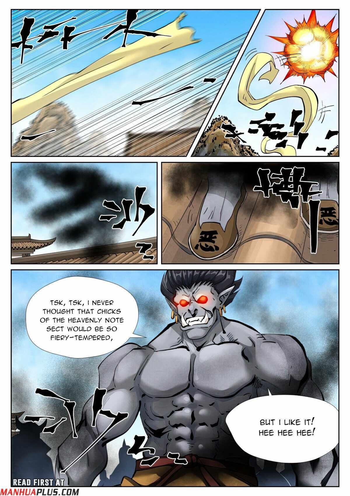 Tales of Demons and Gods chapter 438.1 page 1