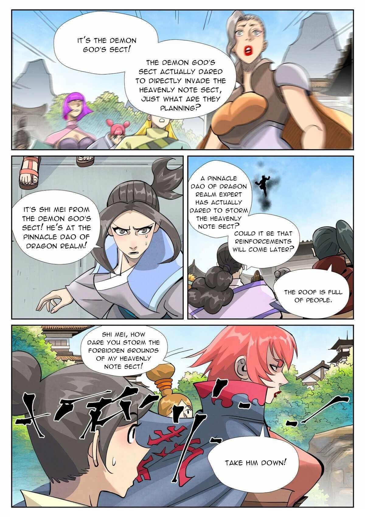 Tales of Demons and Gods chapter 438.1 page 2