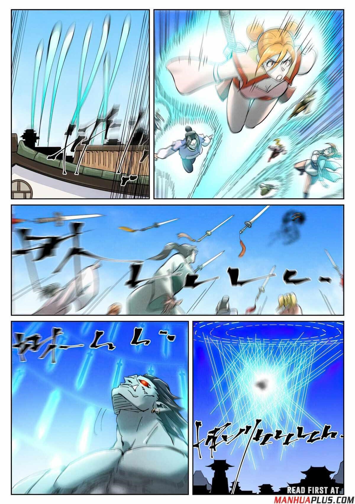 Tales of Demons and Gods chapter 438.1 page 3