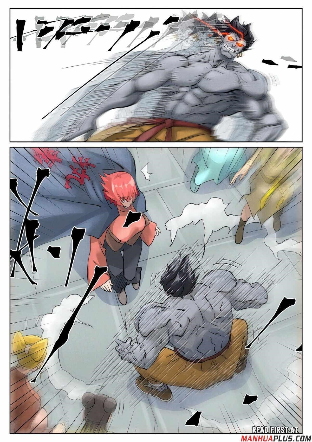 Tales of Demons and Gods chapter 438.1 page 5