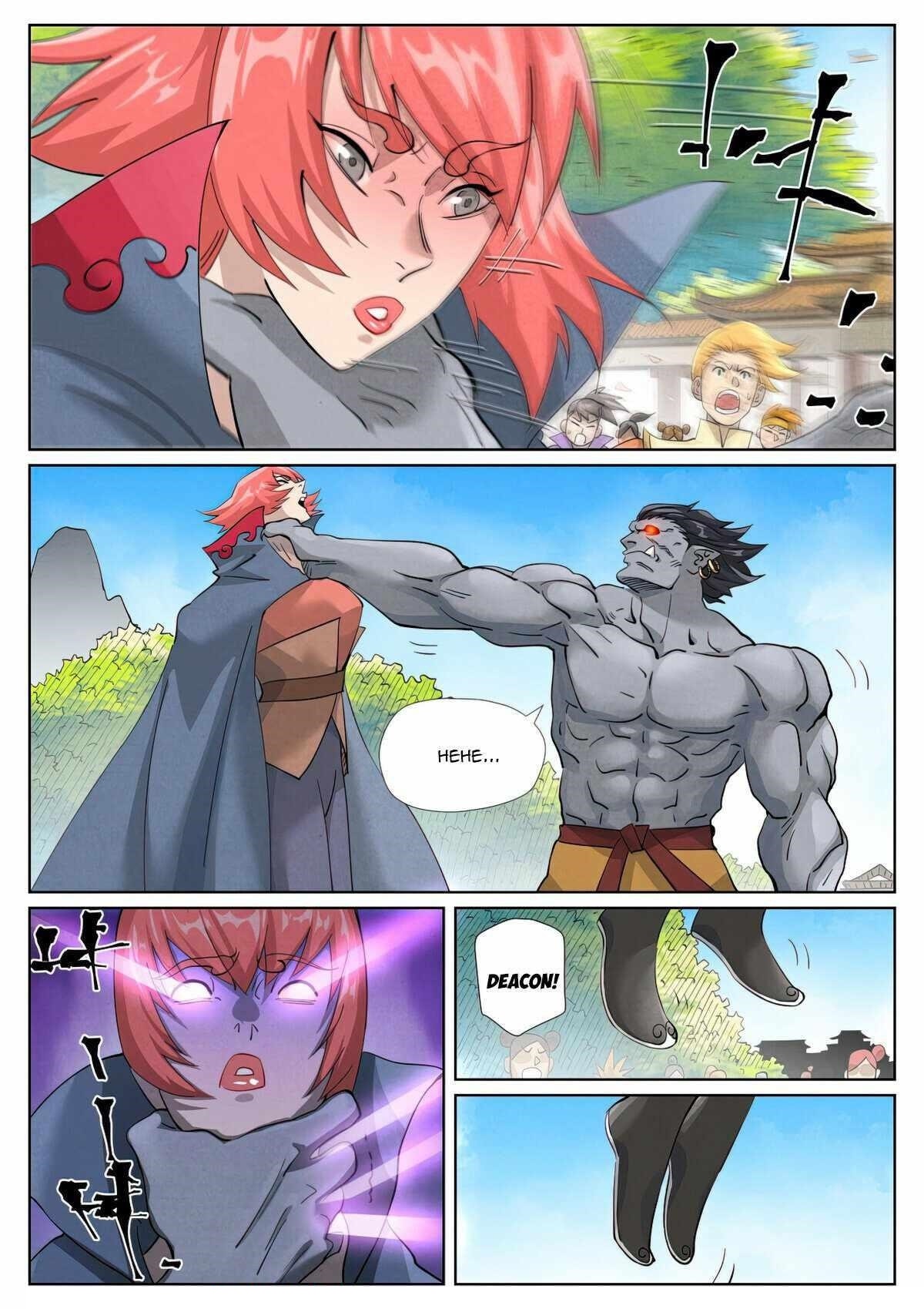 Tales of Demons and Gods chapter 438.1 page 6