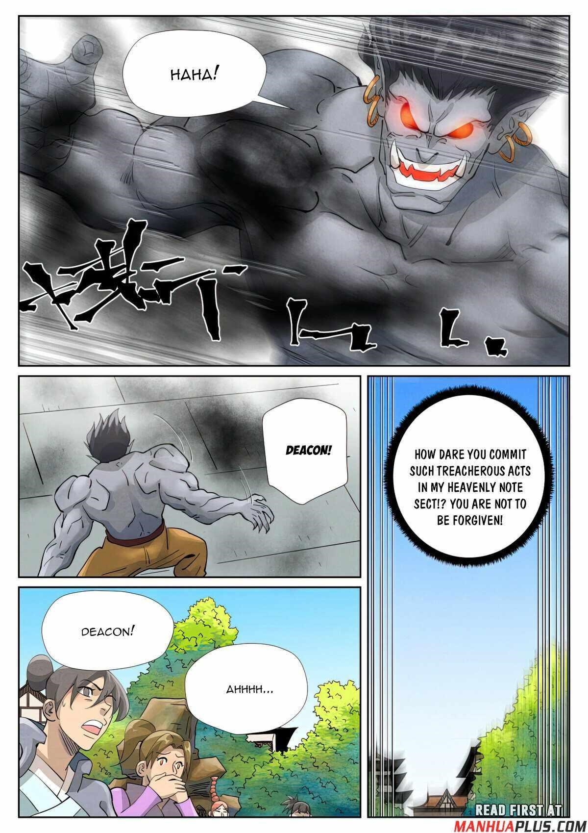 Tales of Demons and Gods chapter 438.1 page 7