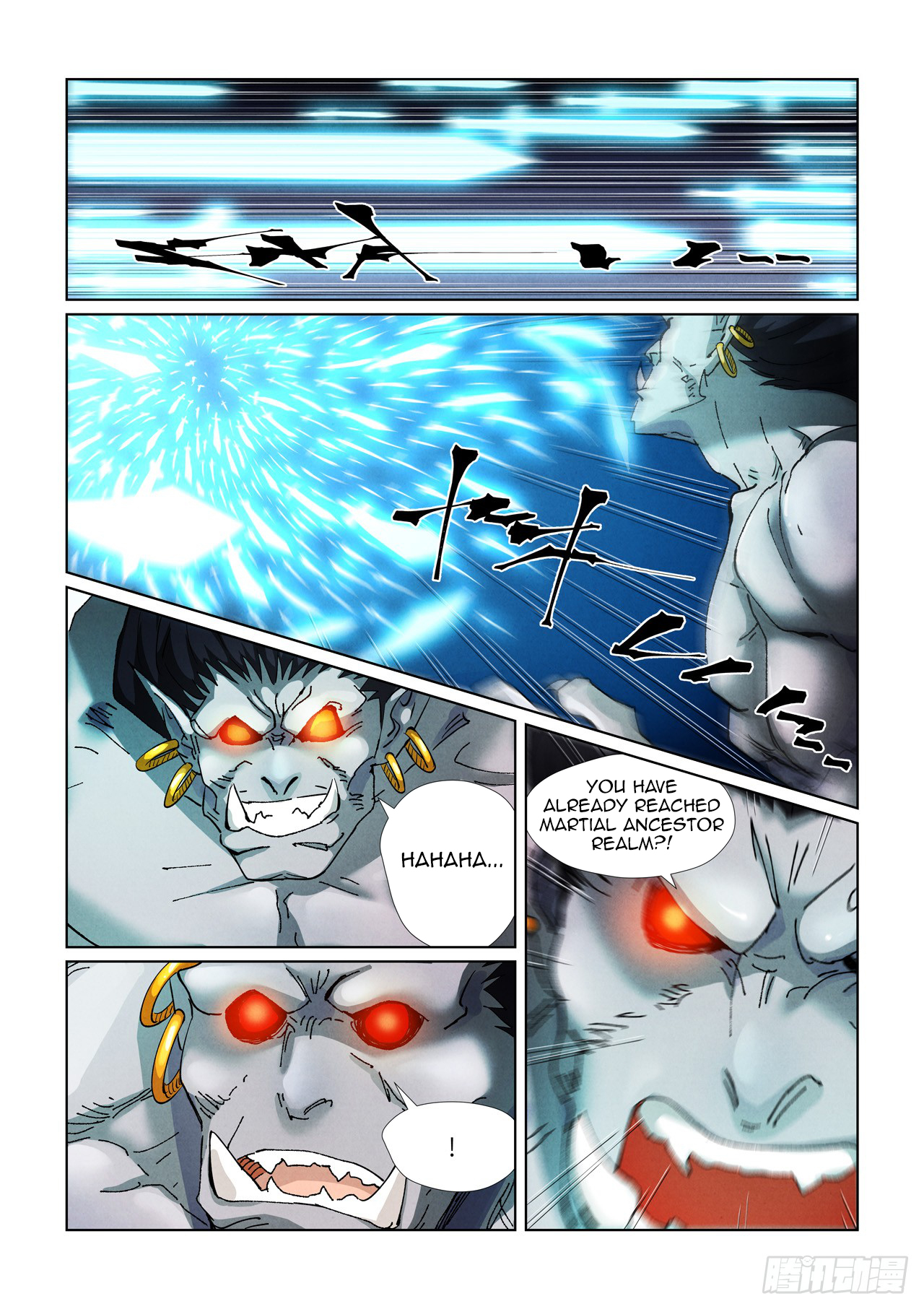 Tales of Demons and Gods chapter 438.5 page 3