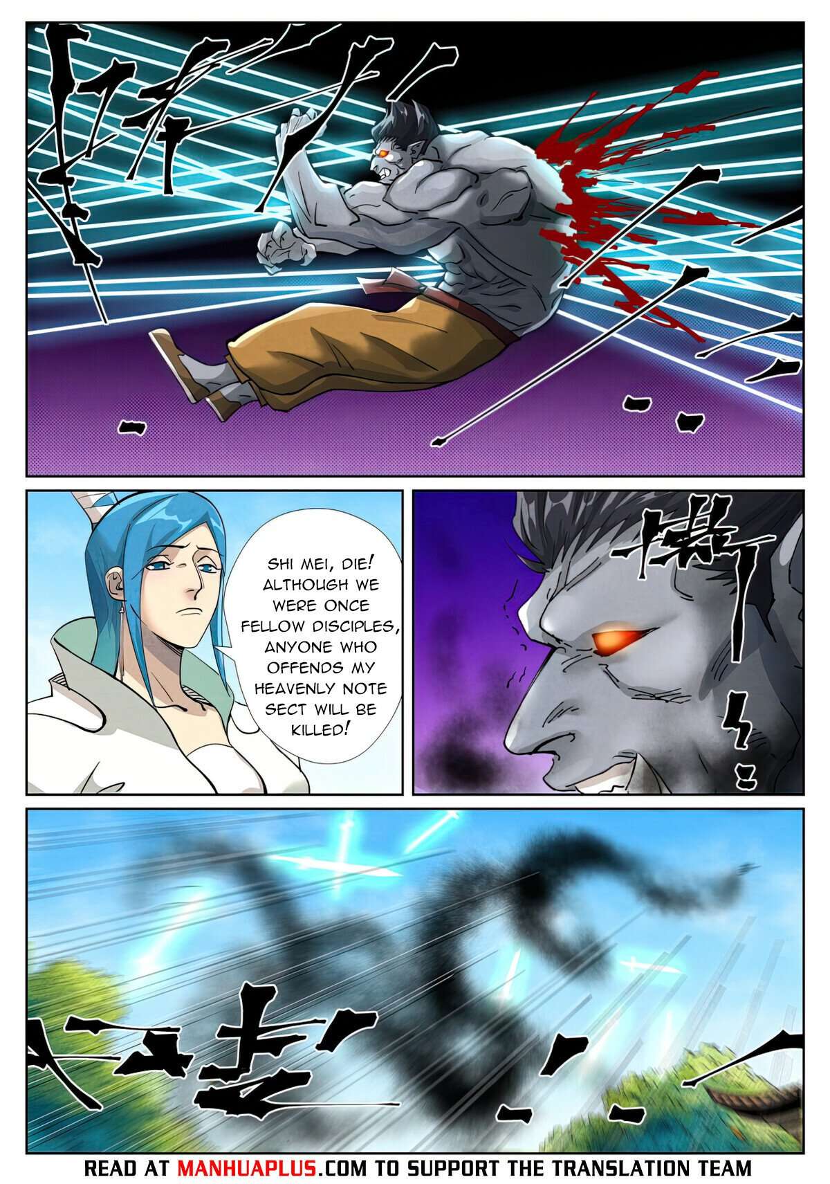 Tales of Demons and Gods chapter 438.6 page 3