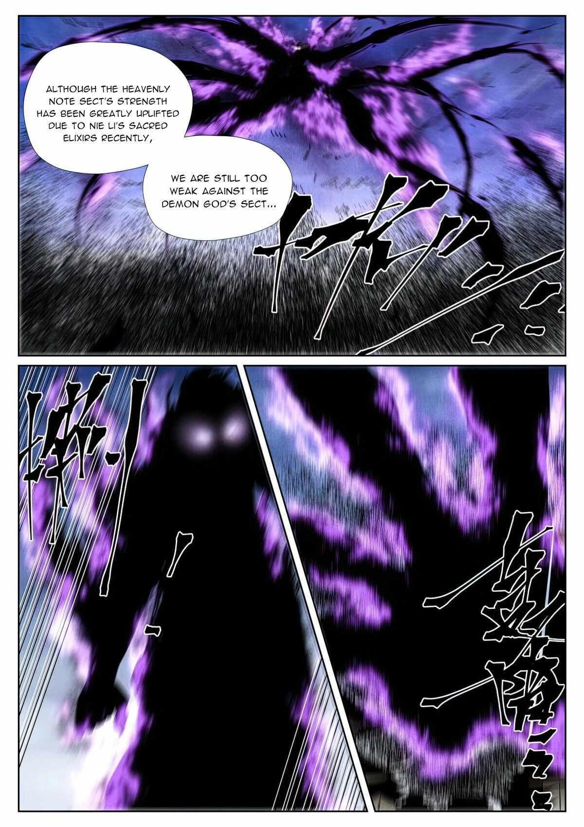 Tales of Demons and Gods chapter 439.1 page 2