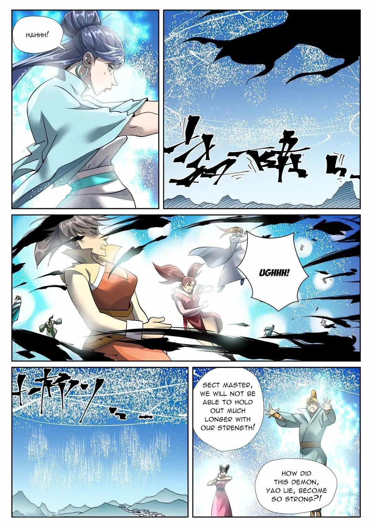 Tales of Demons and Gods chapter 439.1 page 3