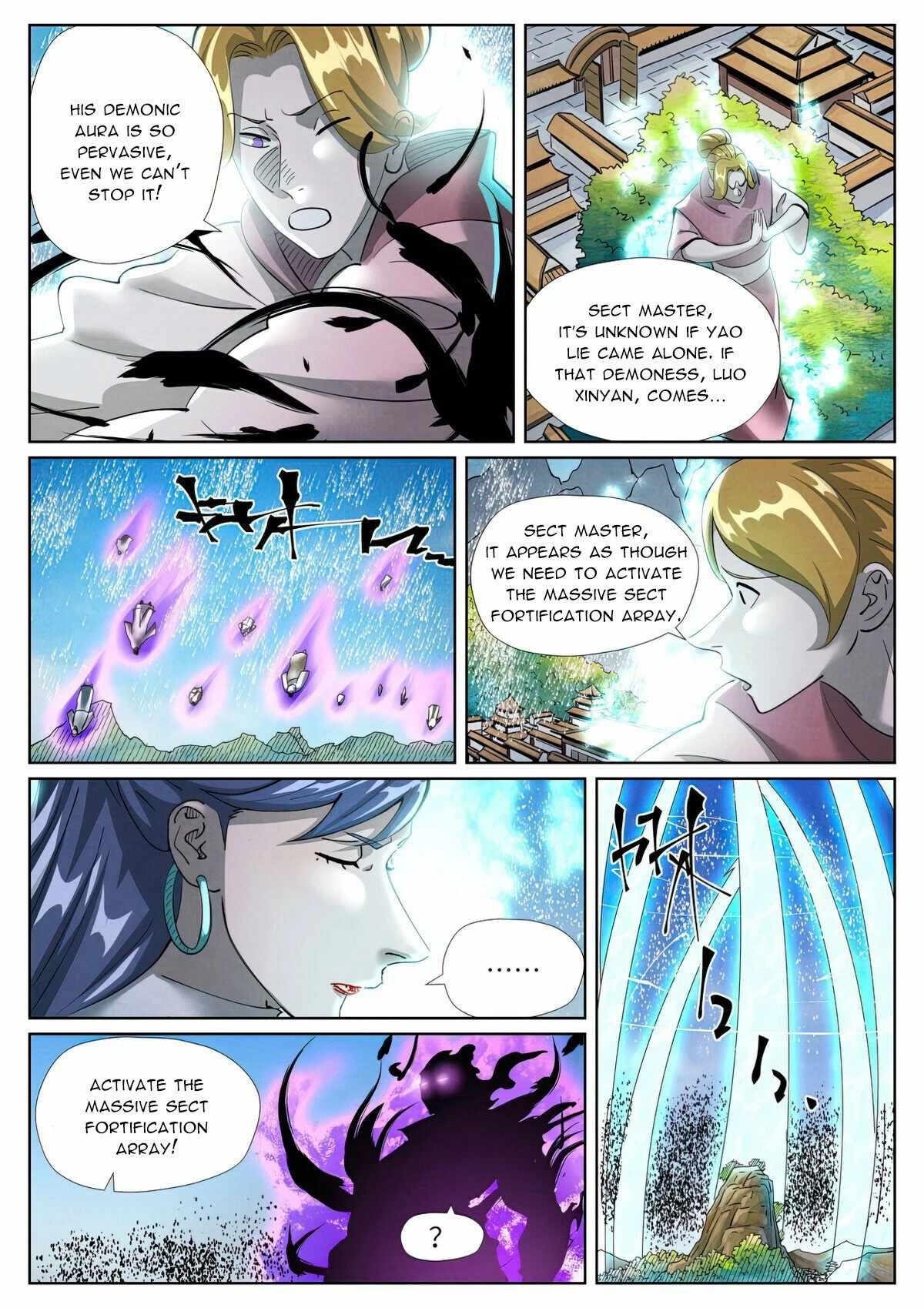 Tales of Demons and Gods chapter 439.1 page 4