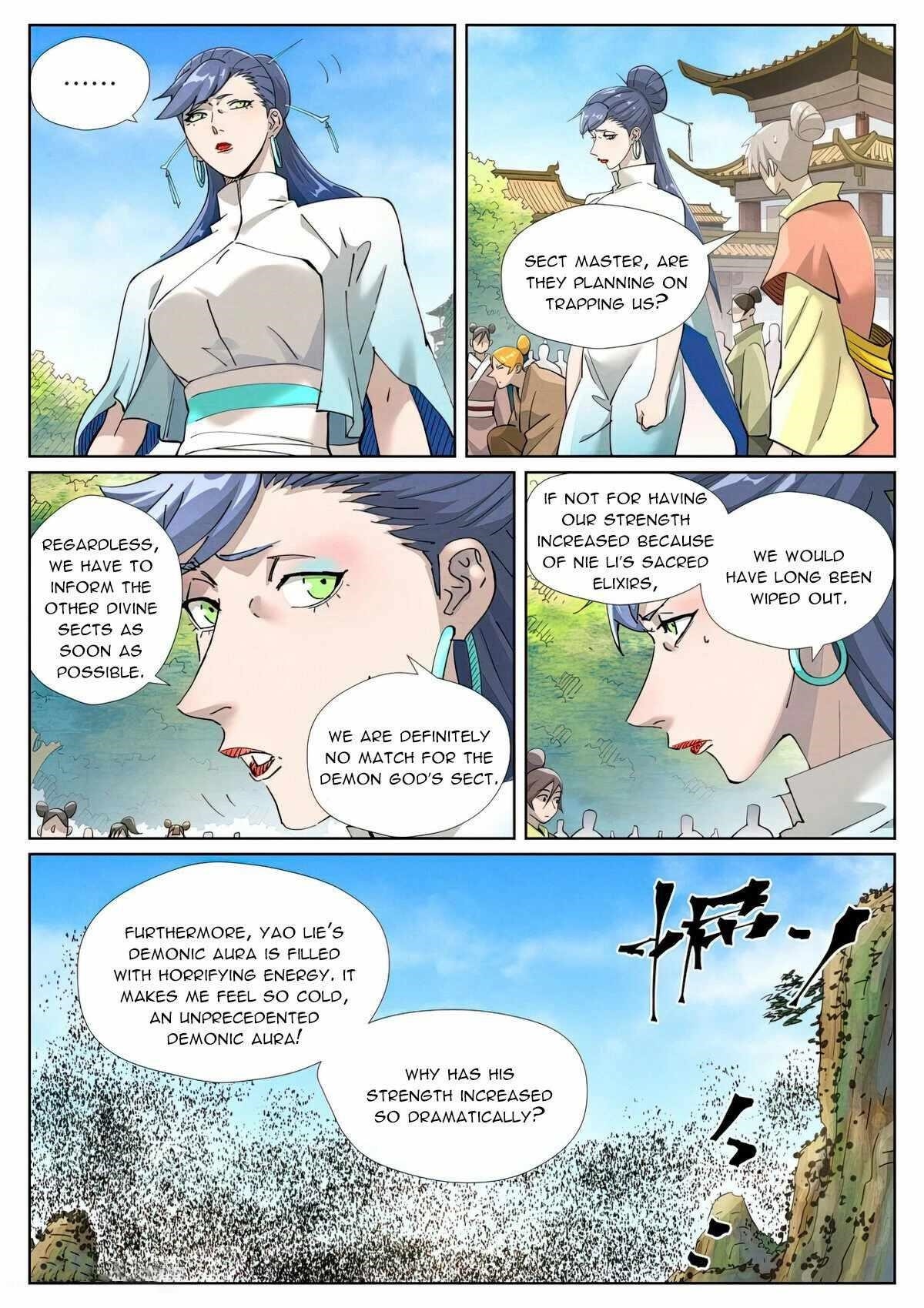 Tales of Demons and Gods chapter 439.1 page 7