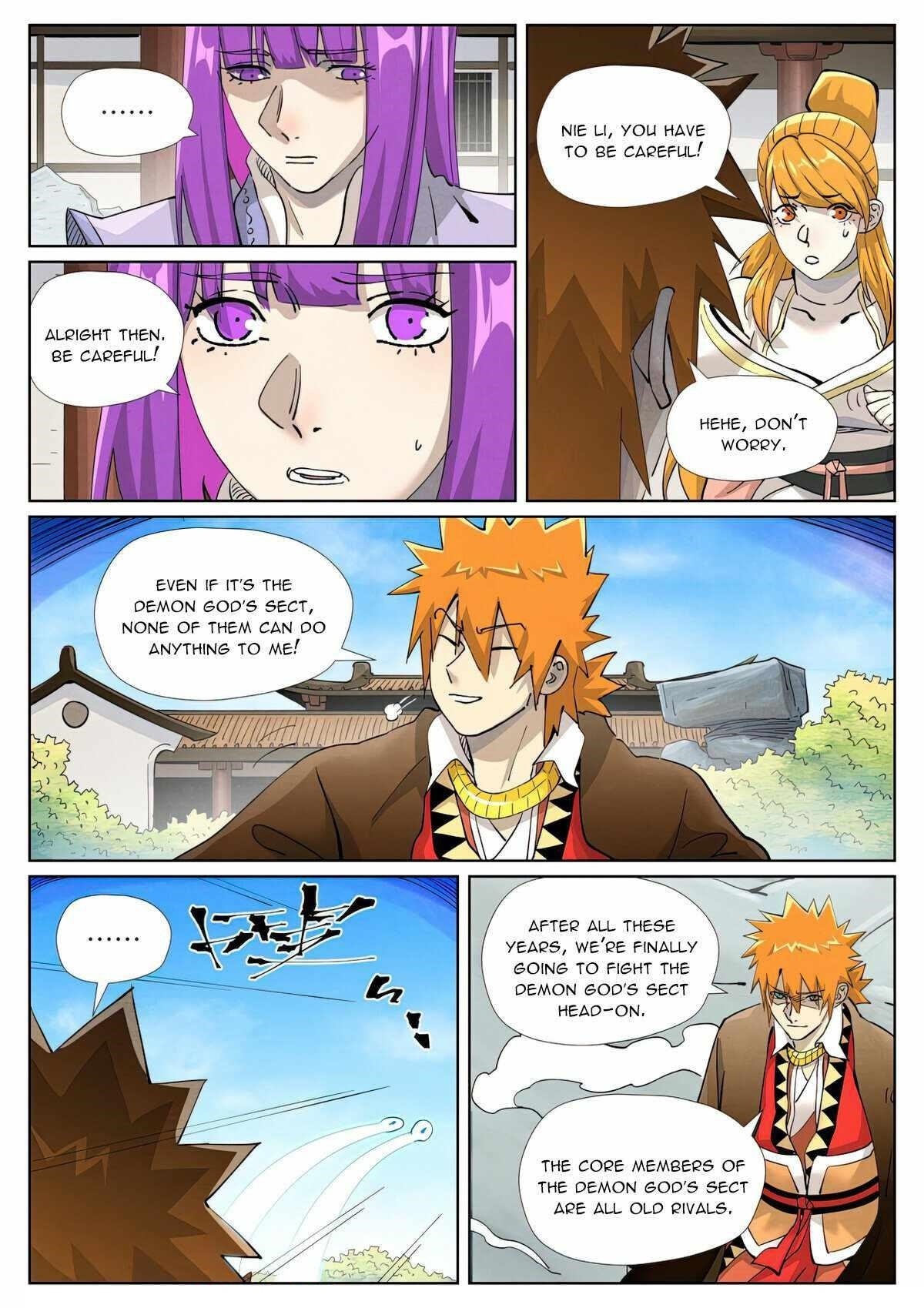 Tales of Demons and Gods chapter 439.5 page 3