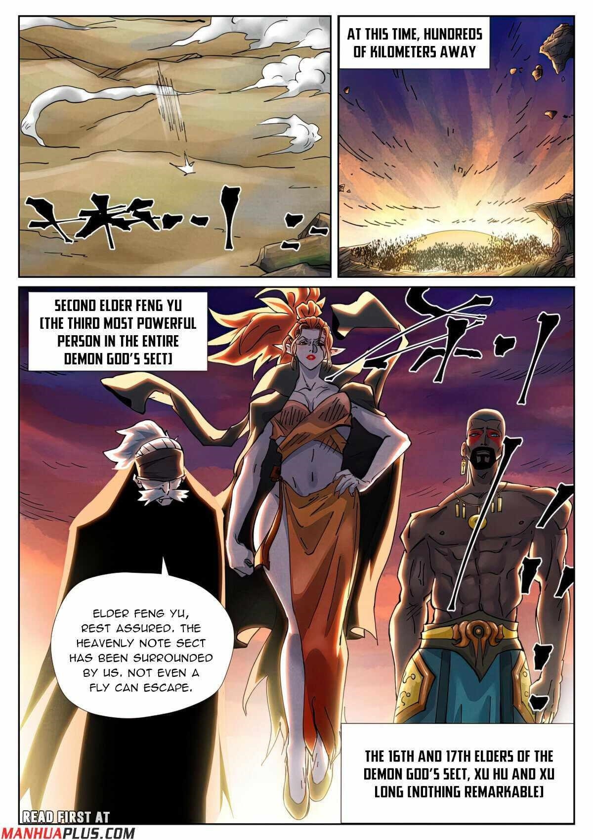 Tales of Demons and Gods chapter 439.5 page 4