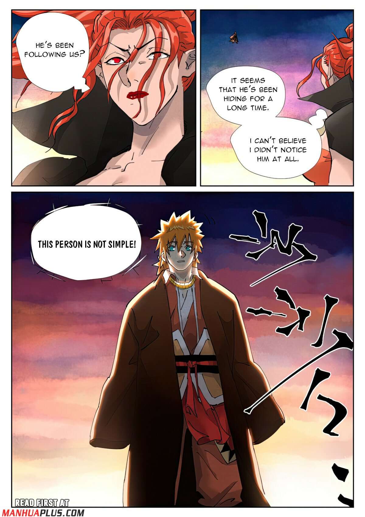 Tales of Demons and Gods chapter 439.6 page 9