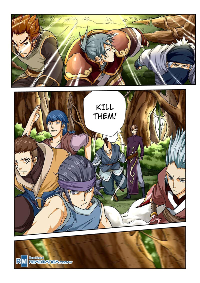 Tales of Demons and Gods chapter 44 page 4