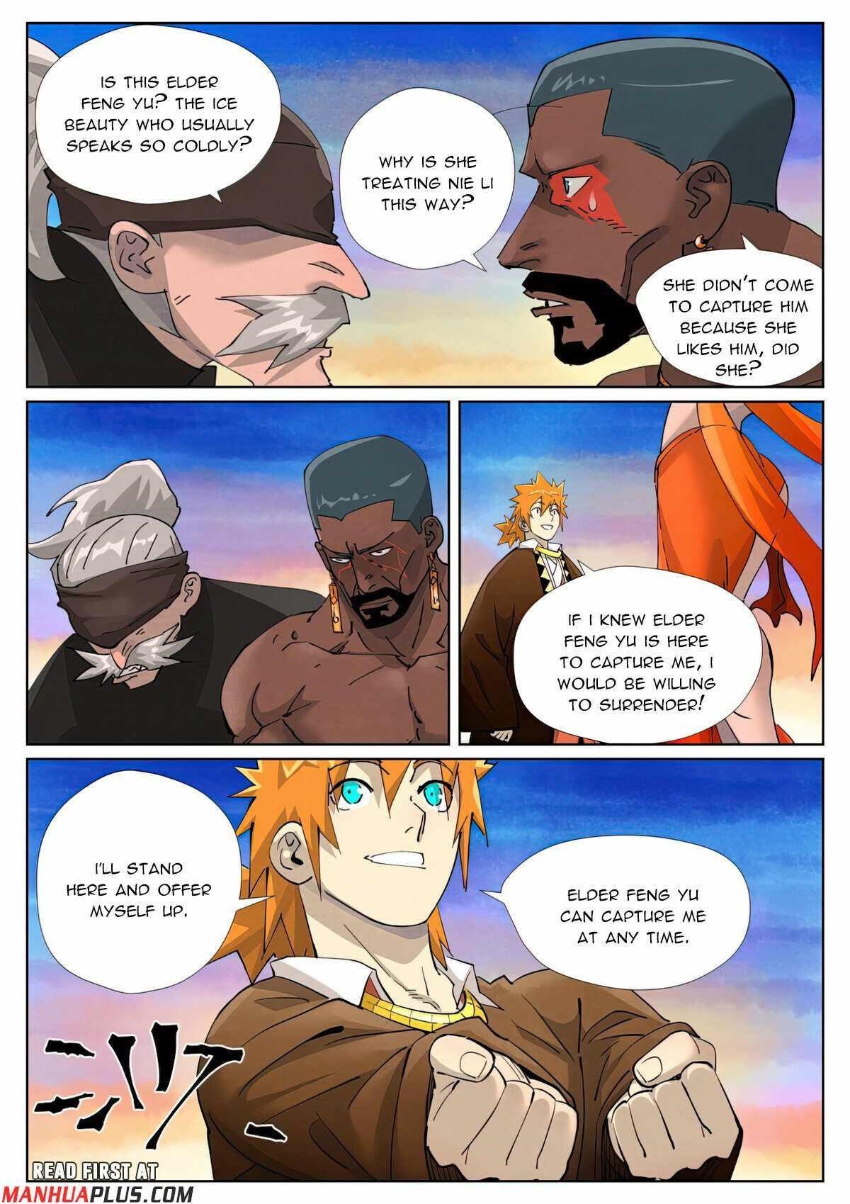 Tales of Demons and Gods chapter 440.1 page 1