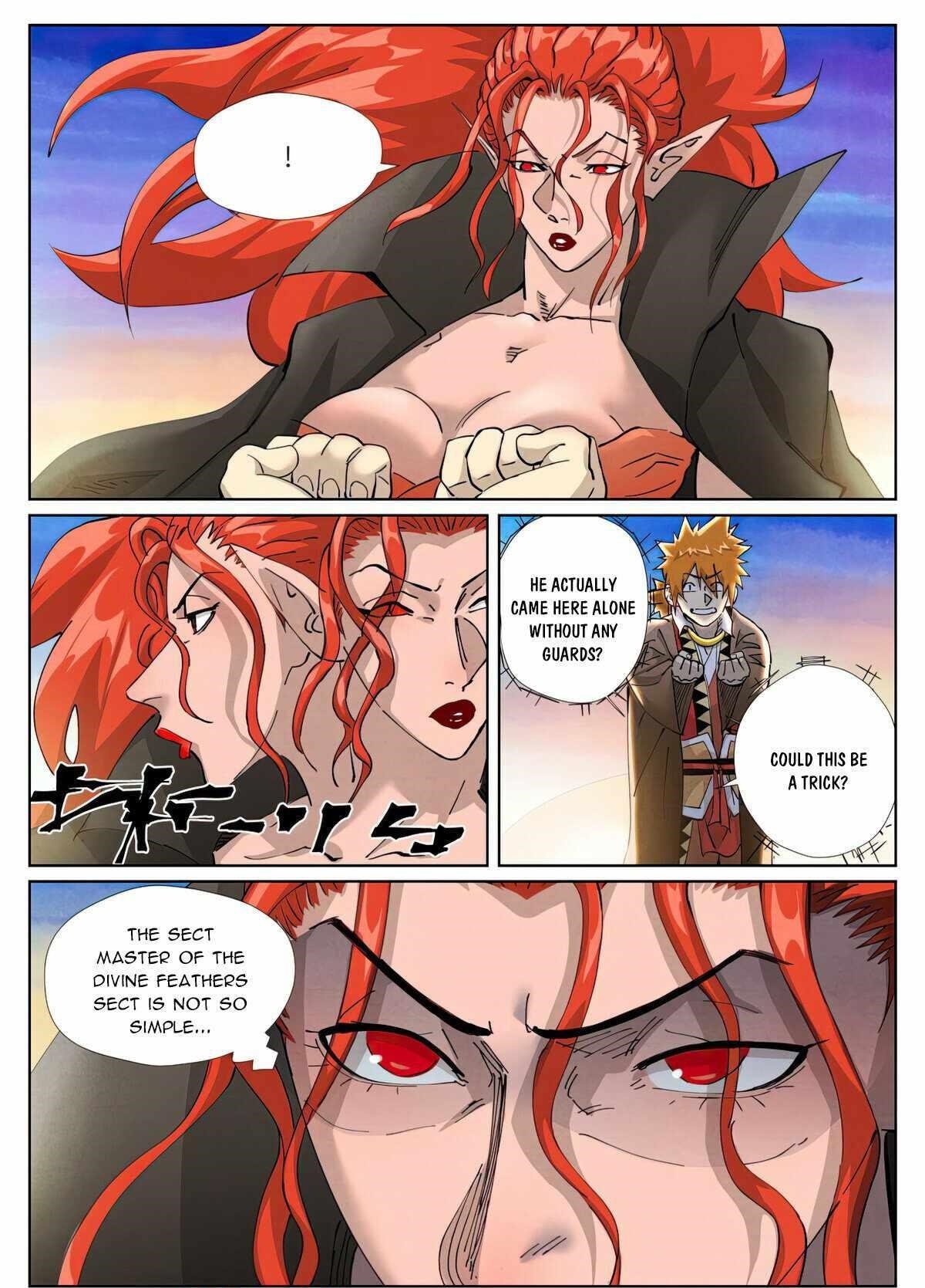 Tales of Demons and Gods chapter 440.1 page 2