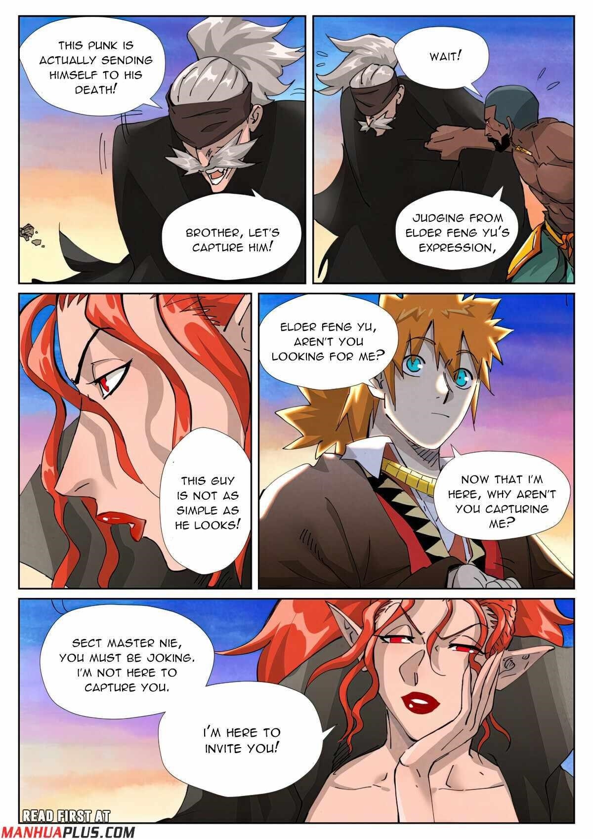 Tales of Demons and Gods chapter 440.1 page 3