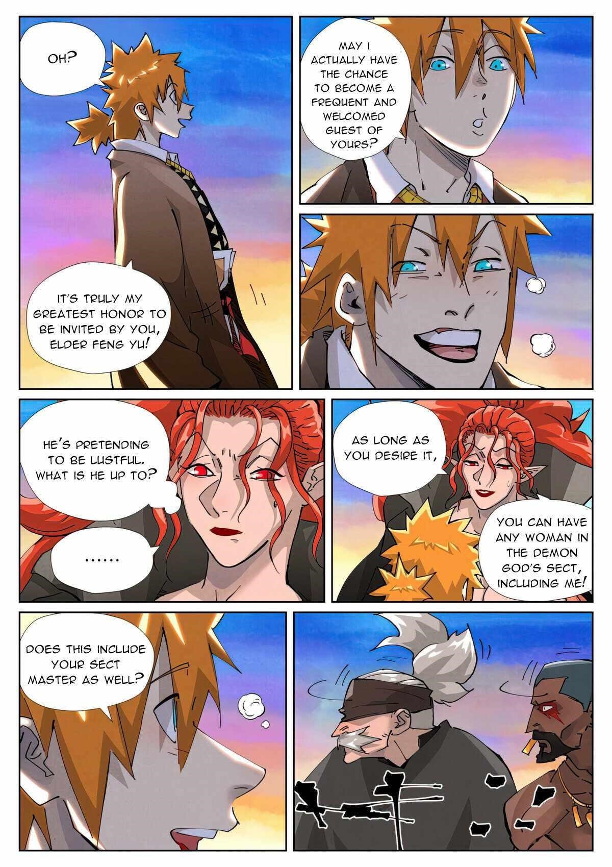 Tales of Demons and Gods chapter 440.1 page 4