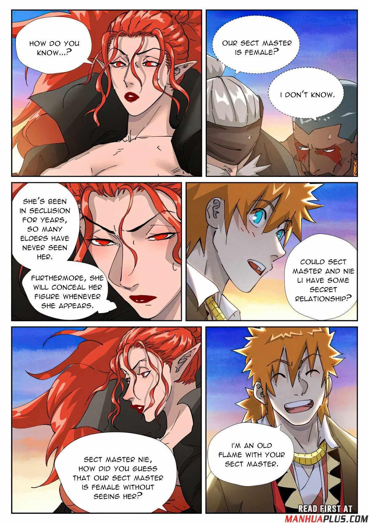 Tales of Demons and Gods chapter 440.1 page 5