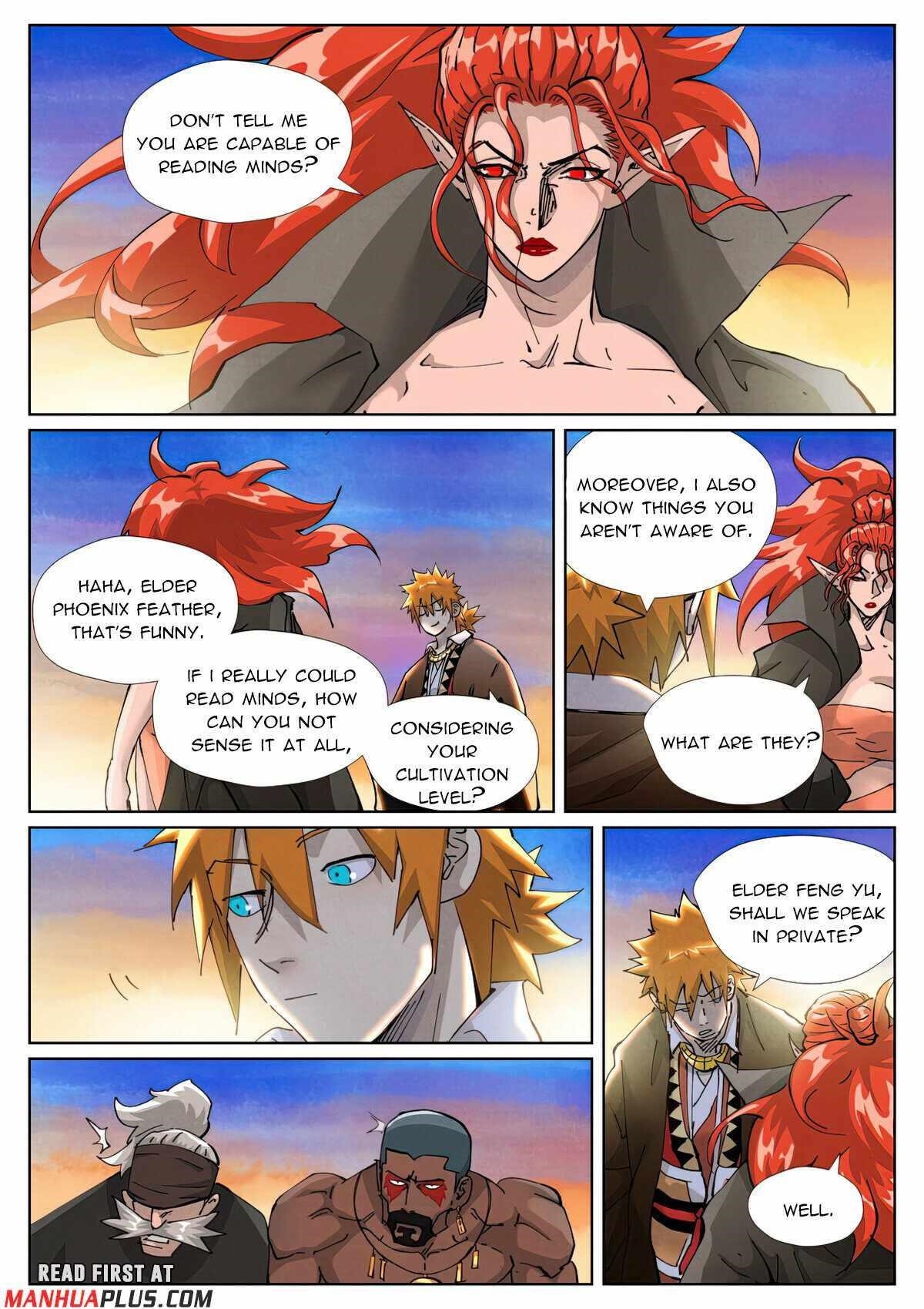 Tales of Demons and Gods chapter 440.1 page 7