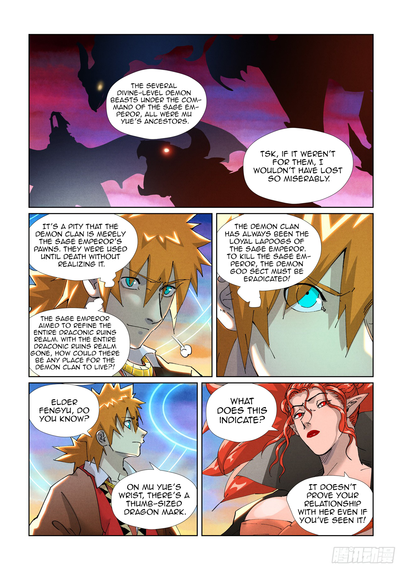 Tales of Demons and Gods chapter 440.5 page 6