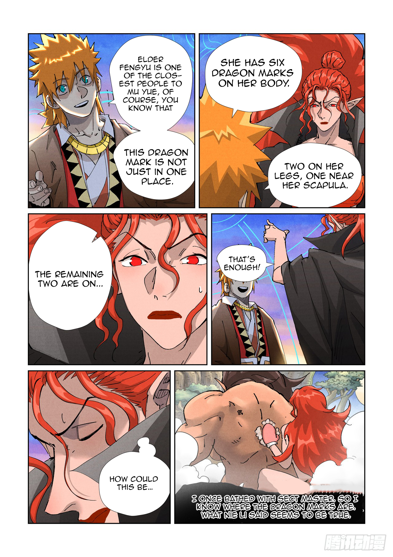 Tales of Demons and Gods chapter 440.5 page 7