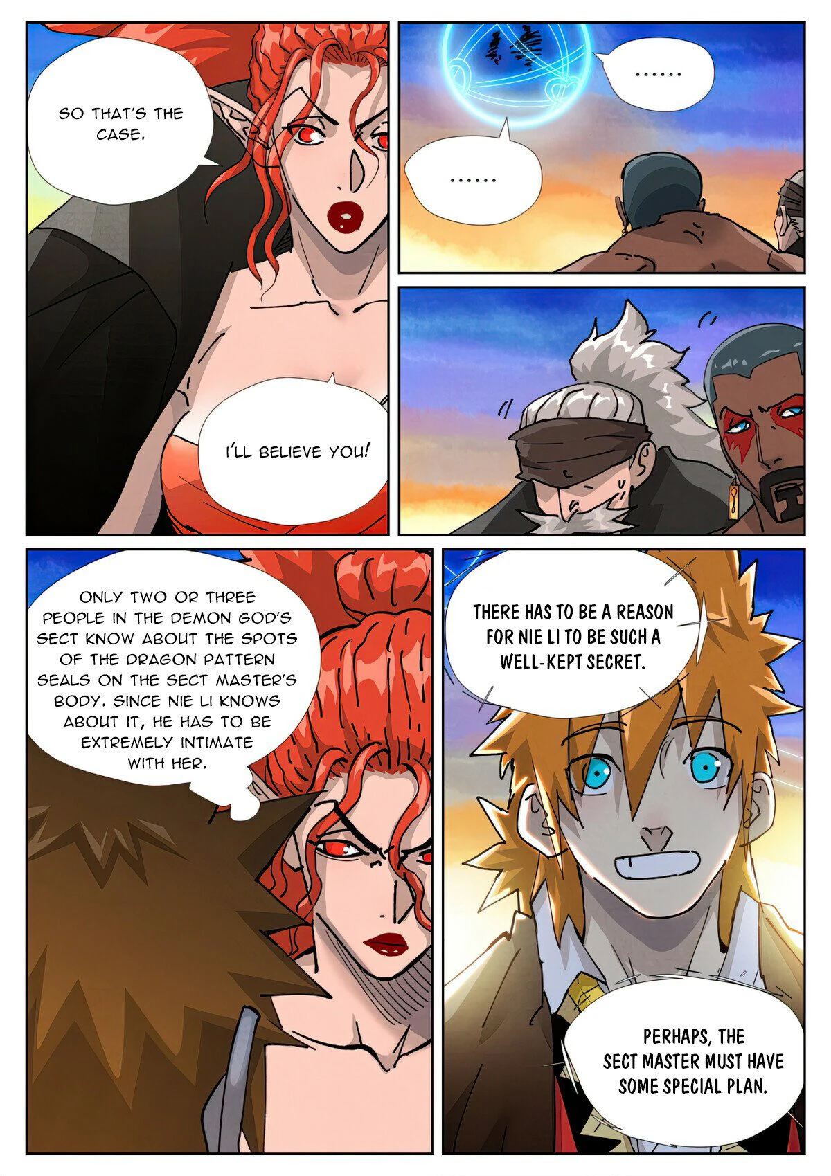 Tales of Demons and Gods chapter 440.6 page 9