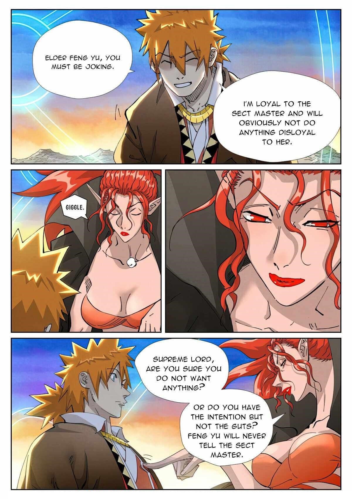 Tales of Demons and Gods chapter 441.1 page 2