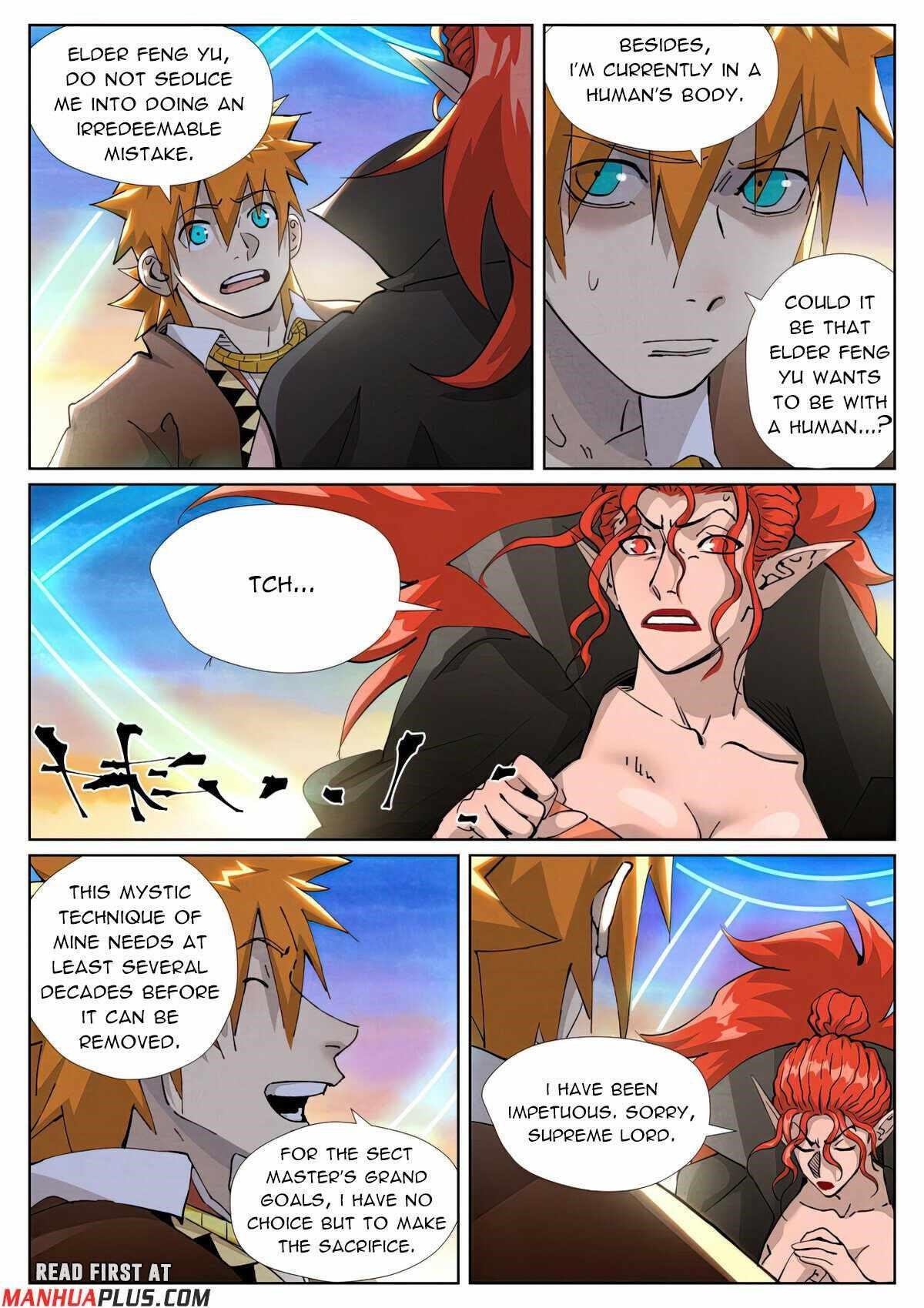 Tales of Demons and Gods chapter 441.1 page 3