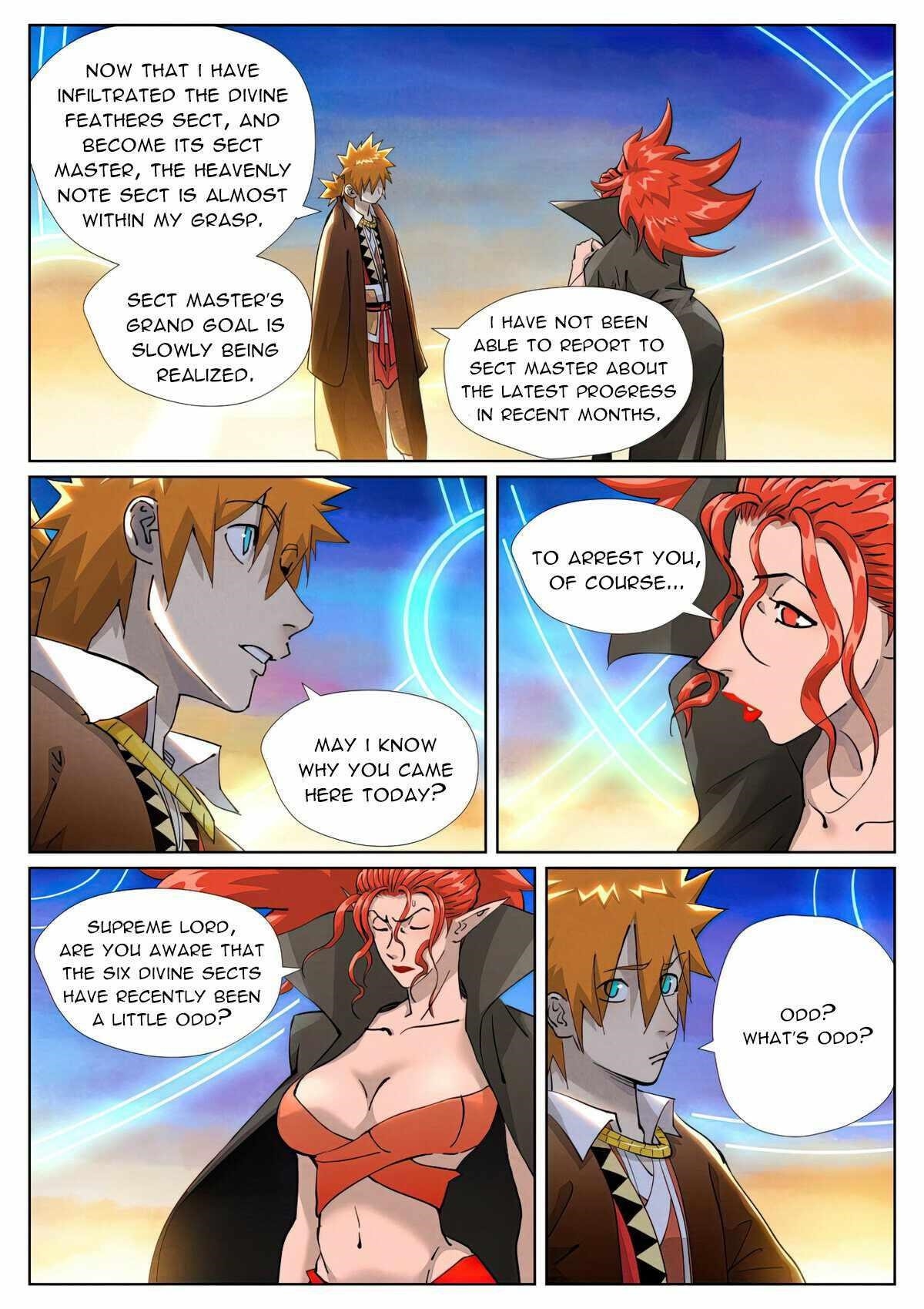 Tales of Demons and Gods chapter 441.1 page 4