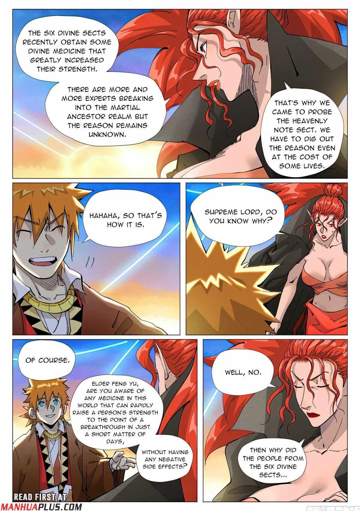 Tales of Demons and Gods chapter 441.1 page 5