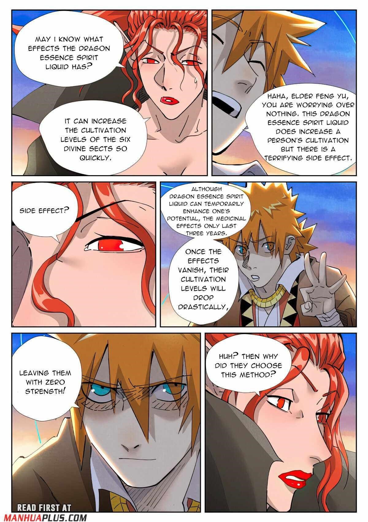 Tales of Demons and Gods chapter 441.1 page 7