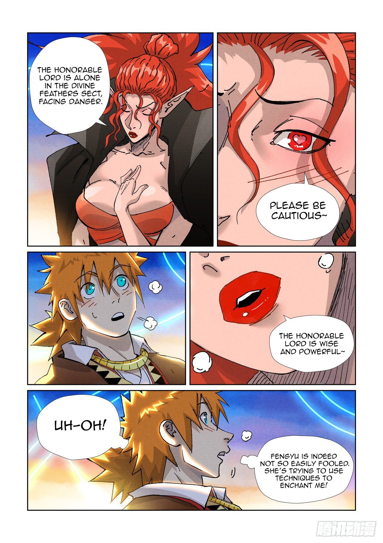 Tales of Demons and Gods chapter 441.5 page 3