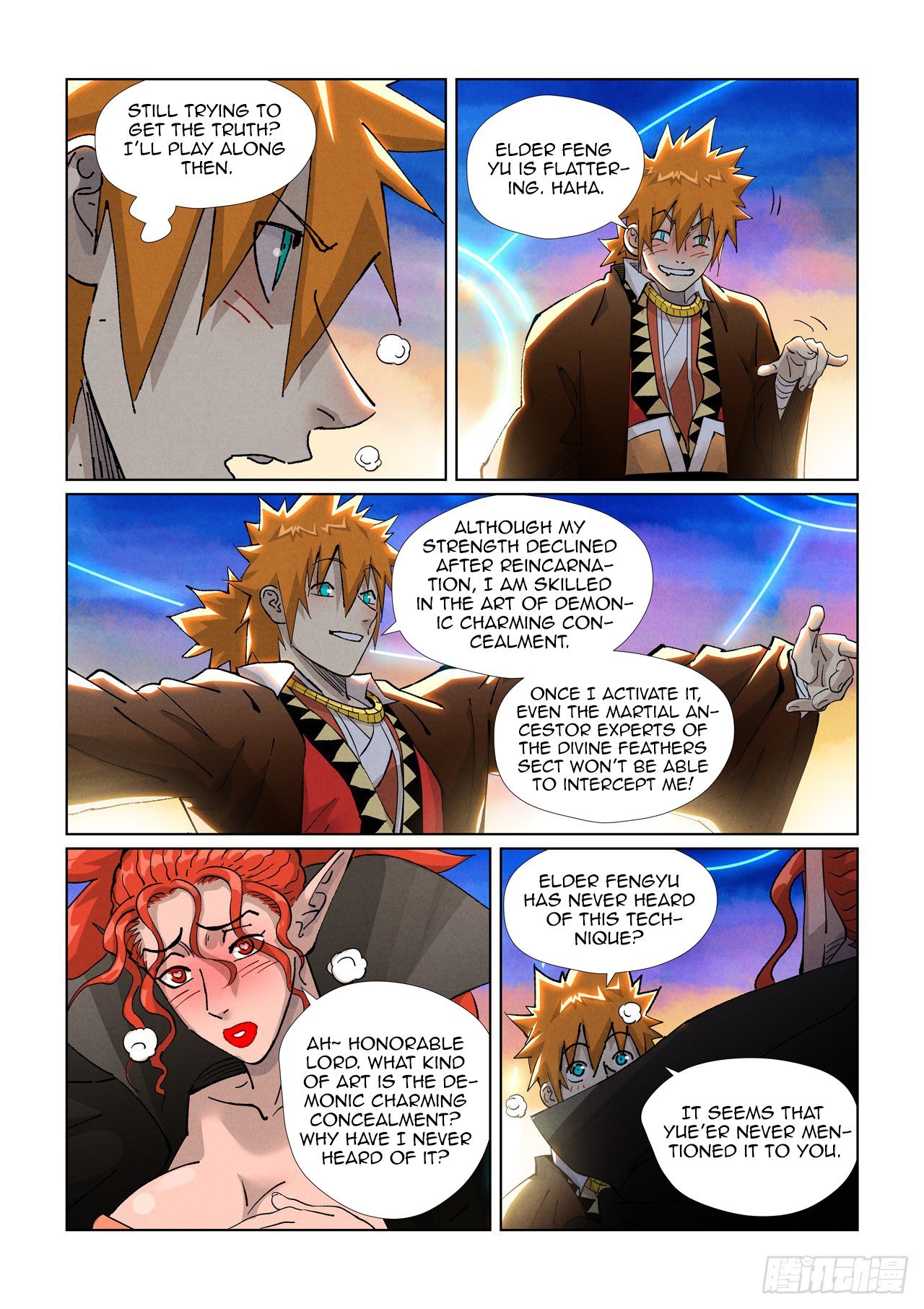 Tales of Demons and Gods chapter 441.5 page 4