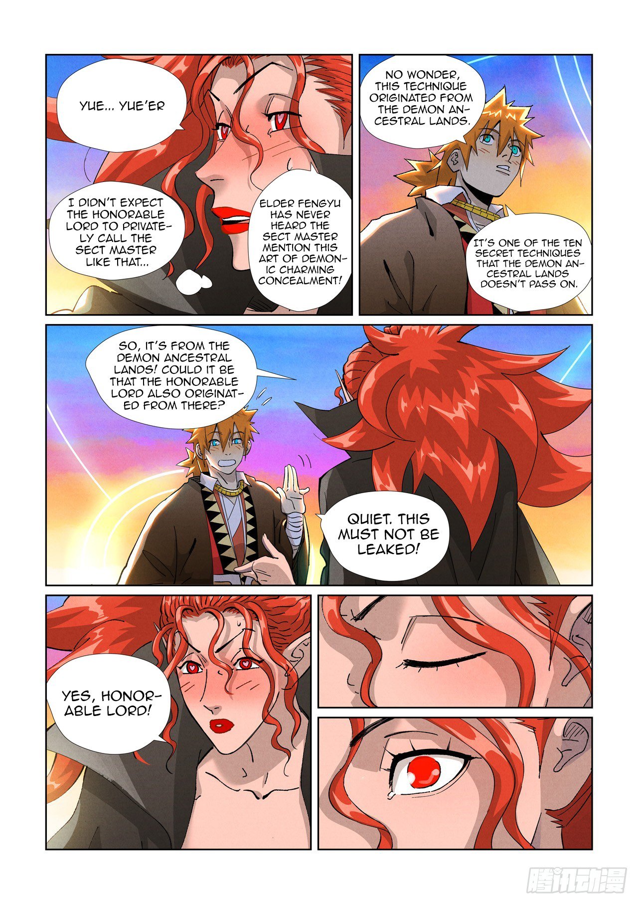 Tales of Demons and Gods chapter 441.5 page 5