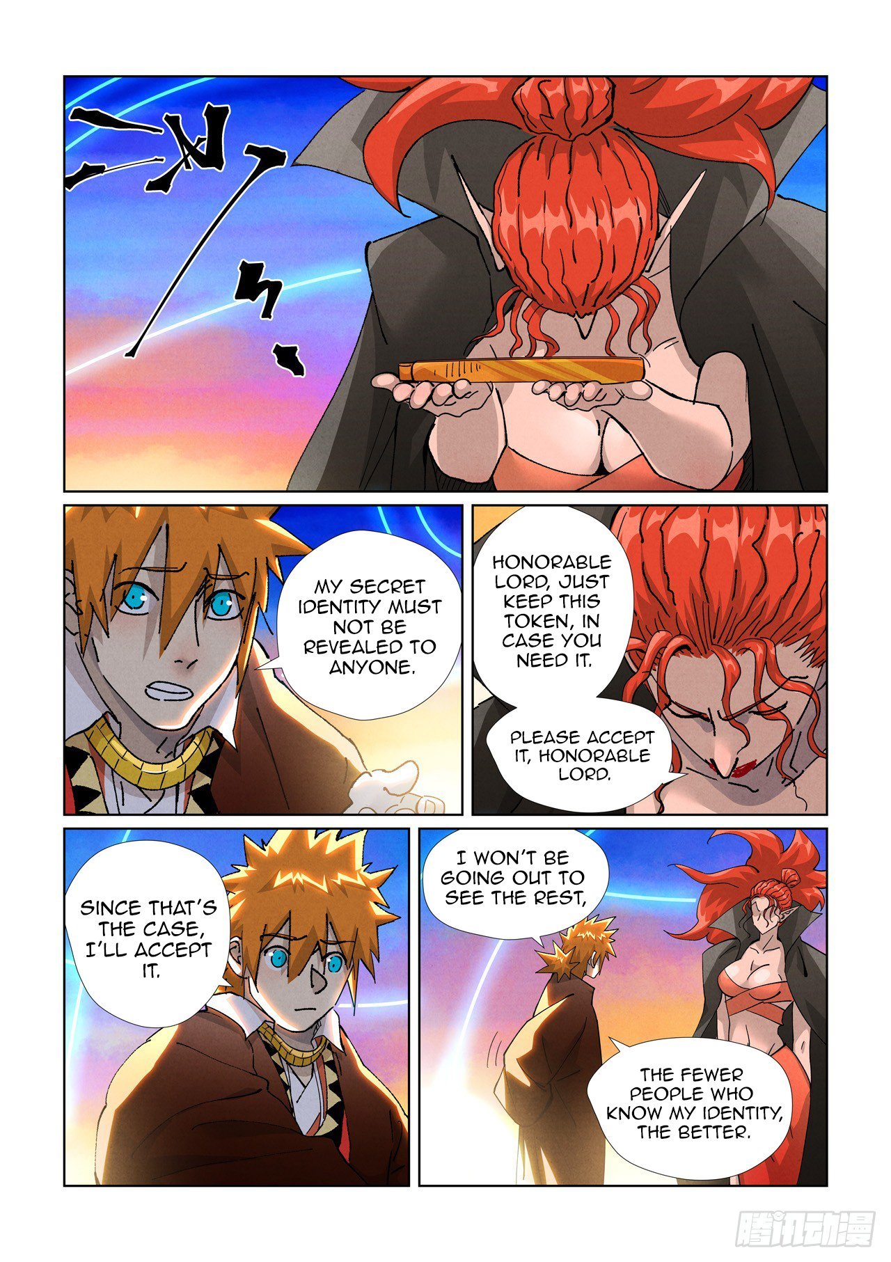 Tales of Demons and Gods chapter 441.5 page 8