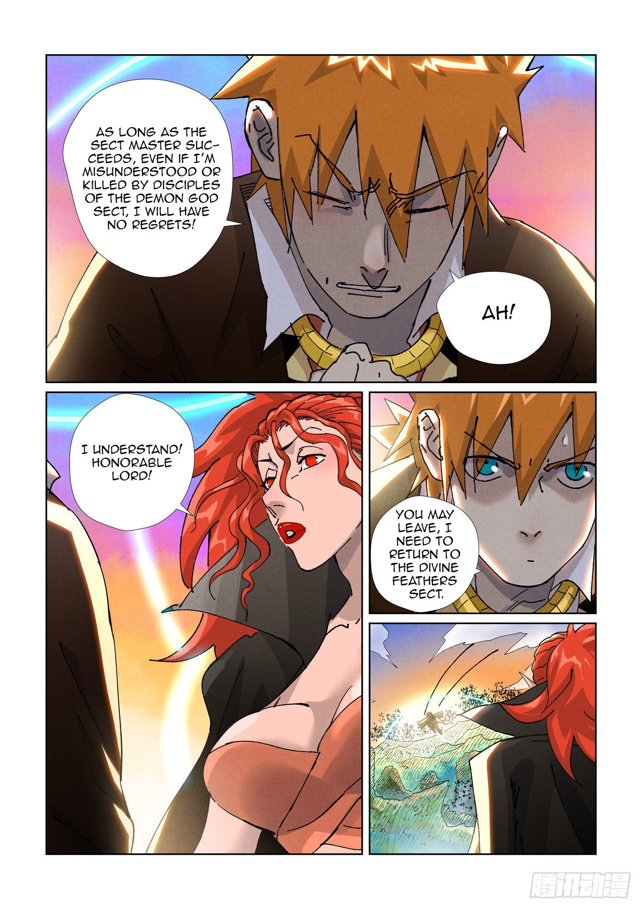 Tales of Demons and Gods chapter 441.5 page 9